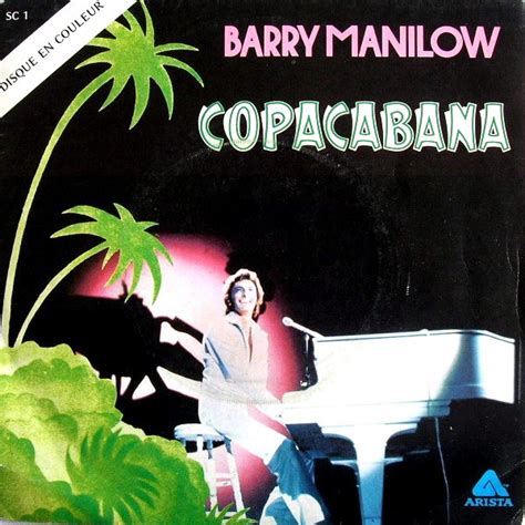 Barry Manilow - Copacabana (1978, Green, Vinyl) | Discogs