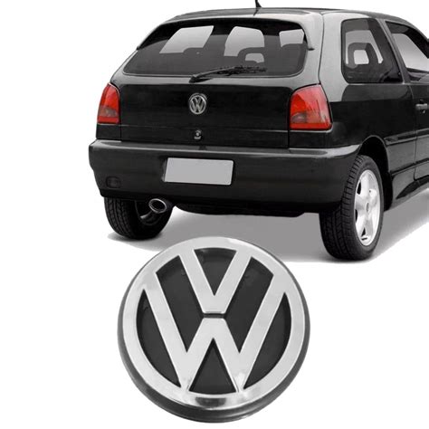 Emblema Tampa Porta Malas Logo Vw Gol G Bola Shopee