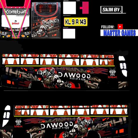 10 Komban Bus Skin Download Livery Hd Download Artofit