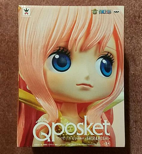 Yahooオークション 新品 ワンピース Qposket Shirahoshi 全1種 しら