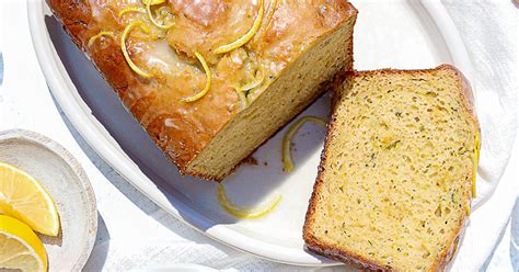 Recipe Glazed Lemon Zucchini Bread From Misfits Market Cbs News