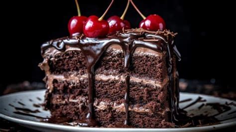 Bolo De Floresta Negra Uma Receita F Cil Para Um Cl Ssico