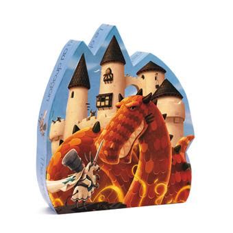 Djeco Puzzle Le Ch Teau Au Dragon Pi Ces Puzzle Achat Prix Fnac