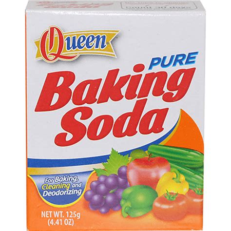 Queen Pure Baking Soda 125g Baking Soda Walter Mart