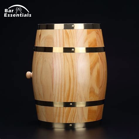 L Beer Brewing Keg Vintage Wood Oak Timber Wine Vicedeal