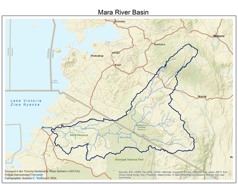 Mara River Basin is a Transboundary Basin | SELVA