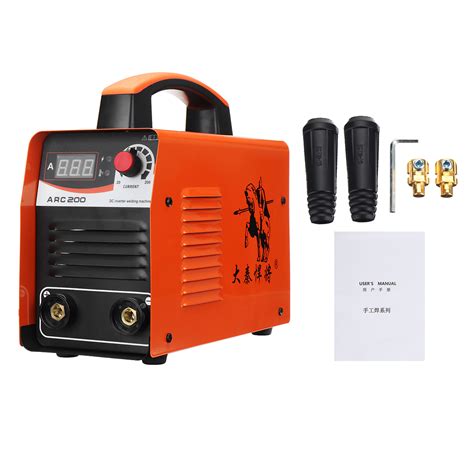 New 220V 20 200A Portable Electric Welding Machine IGBT Inverter