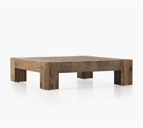 Fia Square Coffee Table Pottery Barn