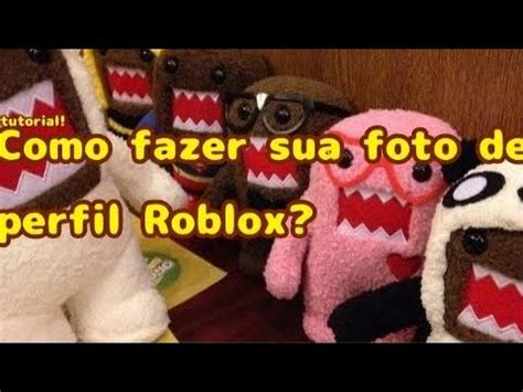 Como Fazer Sua Foto De Perfil Roblox Itz Noob Girl YouTube