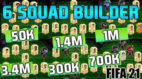 Fifa Squad Builder K K K M M M Squad Builder Hybrid