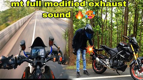 Sunday Ride Main Maja Aa Gaya Mt15 Ride Full Modified Exhaust Sound