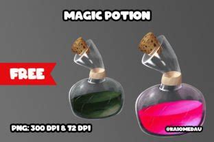 Halloween Magic Potions Graphic By Kaio Medau Creative Fabrica