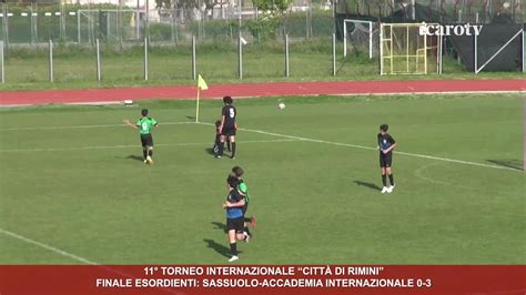 Torneo Internazionale Citt Di Rimini Sassuolo Accademia