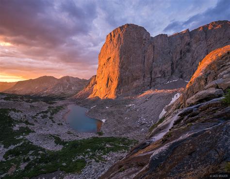 Mount Hooker Sunrise Wind River Range Wyoming Mountain Photography