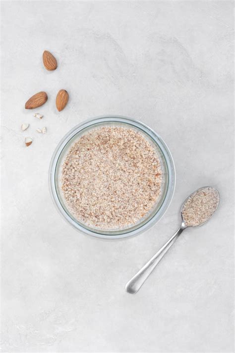 How To Make Almond Meal Nutrition Refined