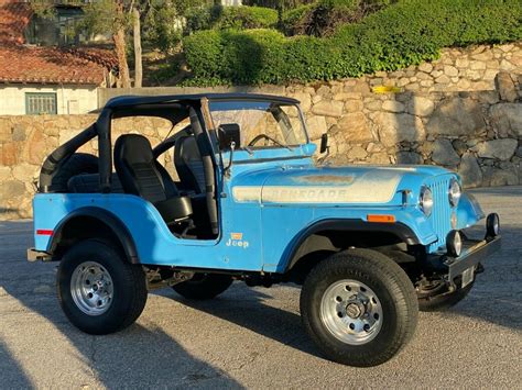 Jeep Cj Renegade Levi S Edition X Rare Ca Jeep Original