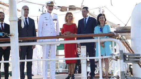 El Rey conmemora 500 años de la llegada de Elcano tras dar la vuelta al