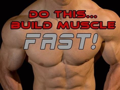 We Fitness How To Build Muscle Fast Top Tips And Tricks