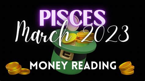 Pisces ♓️ Money 🤑💵 March 2023🍀 Youtube