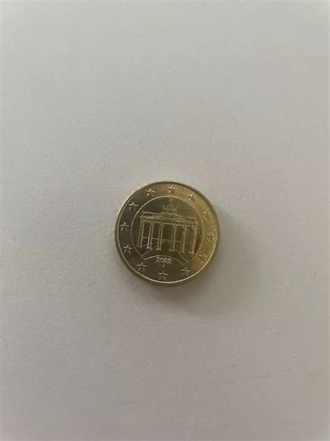 Deutschland Brd Cent Euro Kursm Nze Adler J Eur