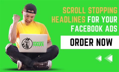 Write Scroll Stopping Headlines For Your Facebook Ads By Micefx Fiverr