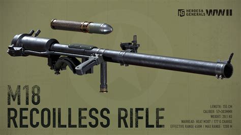 The Us M Recoilless Rifle