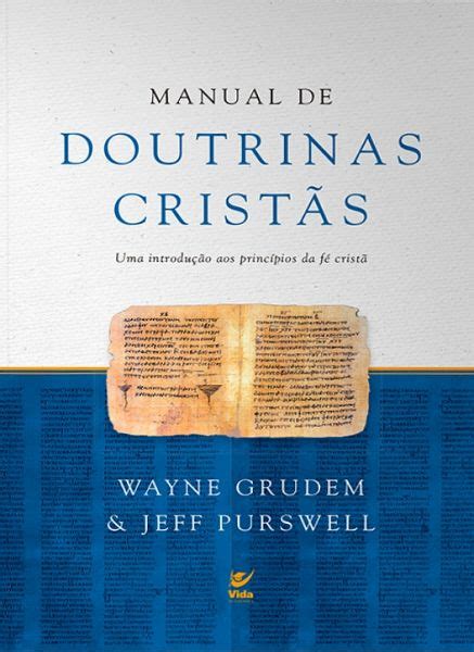 Manual de Doutrinas Cristãs Livraria Erdos