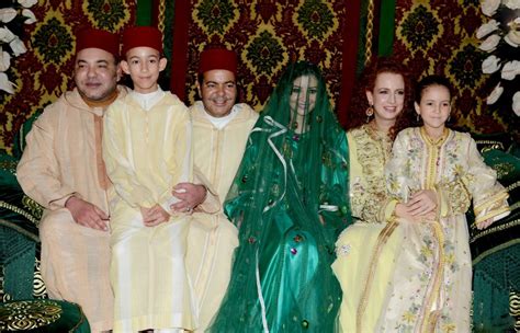 Royal Family Around the World: King Mohammed VI of Morocco and his wife ...