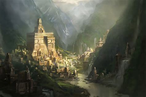 Shambhala: Mythical Kingdom in Tibetan Buddhism | Ana Heart Blog