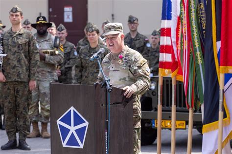 DVIDS Images V Corps Holds Victory Honors Ceremony For Deputy