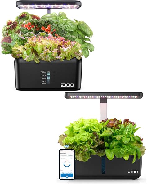 Amazon Idoo Pods Hydroponics Growing System Indoor Garden And