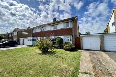 Anderida Road Willingdon 3 Bed Semi Detached House For Sale £325 000