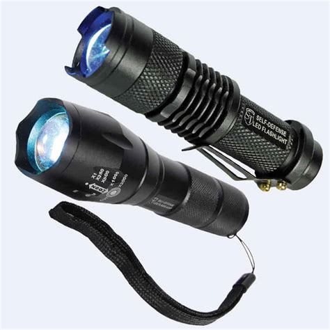 LED Flashlight, Rechargeable and Zoomable | For Security Sake