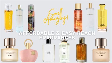 12 Eash Reach Affordable Fragrances That Smell Expensive Youtube