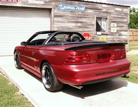 1994 Mustang Gt Convertible Custom Classic Ford Mustang 1994 For Sale