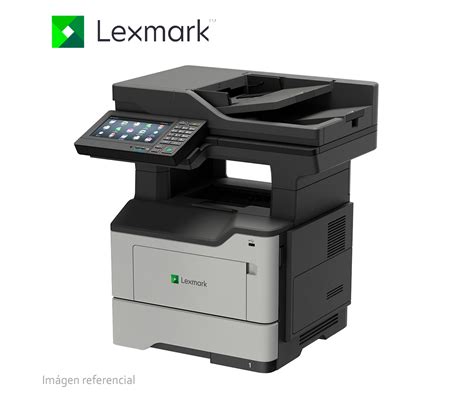 Impresora Laser Lexmark Mx Adhe Monocromatica Imprime Escanea