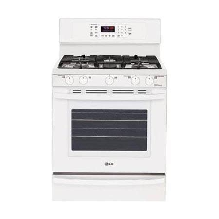 LG LRG3095ST Gas Single Oven Range With Convection System LG USA