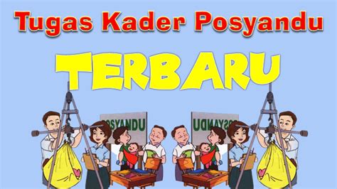 Tugas Kader Posyandu Terbaru Lintastv