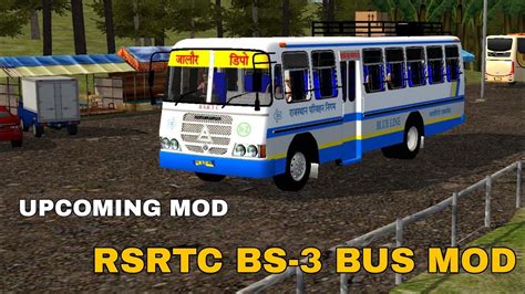 Upcoming Ashok Leyland Bs Rsrtc Bus Mod Youtube