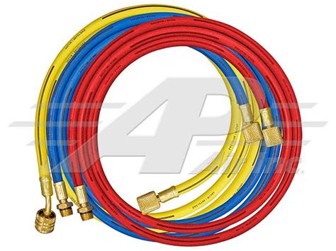 Ap Air Inc 36 R134a Standard Charging Hose Set