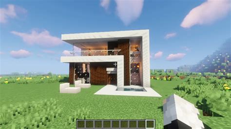 Minecraft Tutorial How To Create A Modern House Youtube