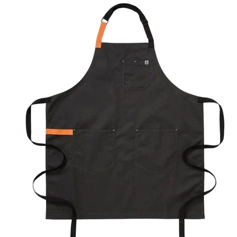 Hedley And Bennett Black Bravos Top Chef Apron