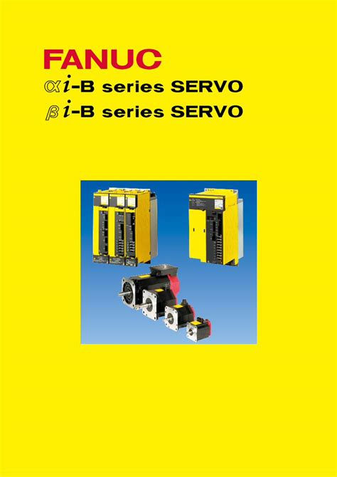 PDF FANUC Alpha I B Series SERVO Beta I B Series SERVO 2020 3 18