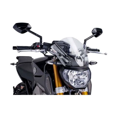 Bulle Pour Moto Yamaha Mt Puig Naked New Generation