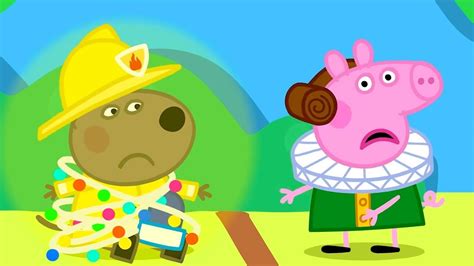 Peppa Pigs Fairy Tale Story Adventures With Peppa Pig Youtube