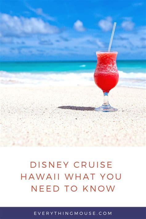 Disney cruise to hawaii – Artofit