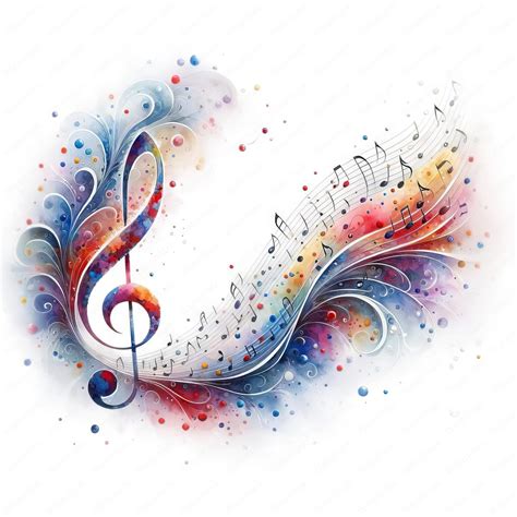 Music Note Clipart Melodic Music Note Clipart Bundle 01 10 High Quality