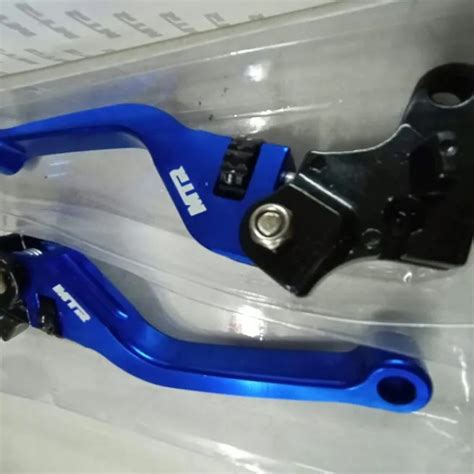 BRAKE LEVER MIO SPORTY BLUE Lazada PH