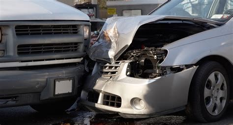 Front Impact Collision Damages Costs And Repairs Phil Long Collision