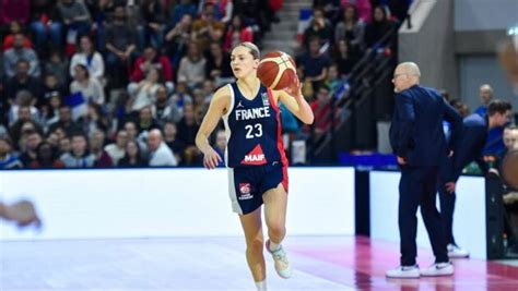 France Finlande S2024 Basket Ball Match Amical International